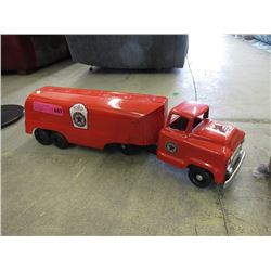 1950s Buddy L Texaco Oil Tanker Truck