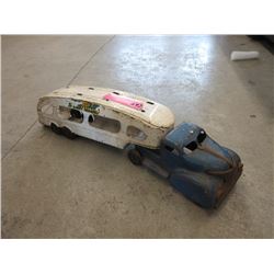 1950s Marx Auto Transporter Truck