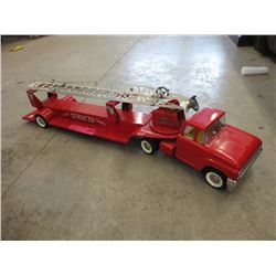 1950s Structo Extension Ladder Fire Truck