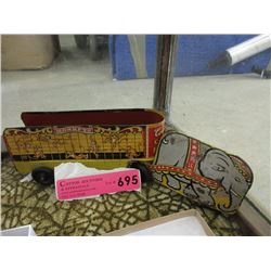 1940/1950s Courtland Circus Cage Truck