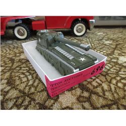 1950s Midge Toy US Army Howitzer Tank