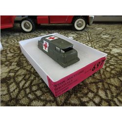 1950s Midge Toy US Army Military Ambulance