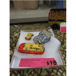 3 x 1950s Japanese Lithograph Vehicles