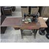 Image 1 : Vintage Singer Y8330468 with Oak Stand