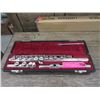Image 1 : Silver Plated Flute in Fitted Case