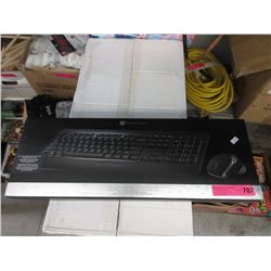 New Platinum Wireless Keyboard/Mouse Combo