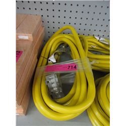 New 25 Foot Heavy Duty Extension Cord