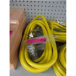 New 25 Foot Heavy Duty Extension Cord