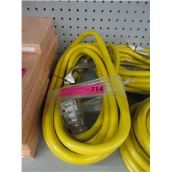 New 25 Foot Heavy Duty Extension Cord
