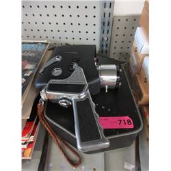 Vintage Bell & Howell Autoload Movie Camera