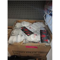 Large Case of Children's New Knee Pads