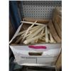 Image 1 : Large Case of Pre-Lit 12" Taper Candles