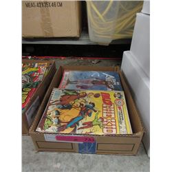 70+ Assorted Comic Books