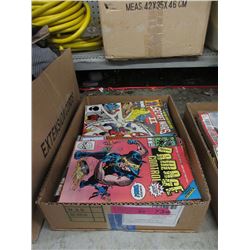 70+ Assorted Comic Books
