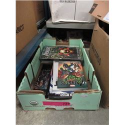 Box of Assorted Graphic Novels