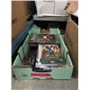 Image 1 : Box of Assorted Graphic Novels