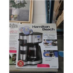 Hamilton Beach 2 Way Brewer