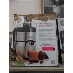 Jack La Lanne's Ultimate Power Juicer