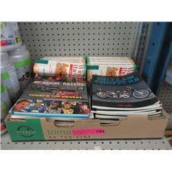 Motorcycle, NASCAR & Allergy Books