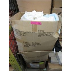 3 Large Cases of New Clothing & More