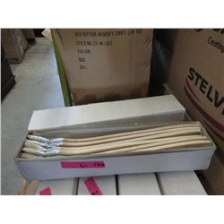 6 Dozen New Long Handled 2-1/2" Angle Brushes