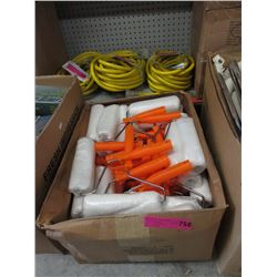 Case of New 7-1/2" Paint Rollers