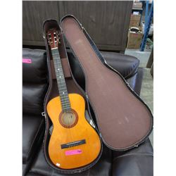 Grange Acoustic Guitar with Case
