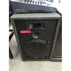 2 Floor Standing Speakers