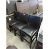 Image 1 : Three 24" Bar Stools