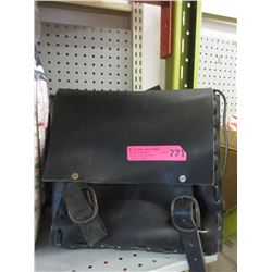 Pair of Leather Saddle Bags