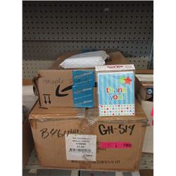 2 Cases of New Thank You Cards