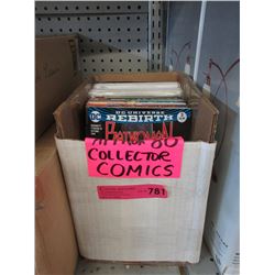 Approximately 80 Collector Comics