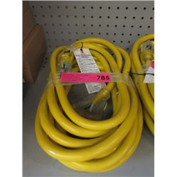 New 25 Foot Heavy Duty Extension Cord