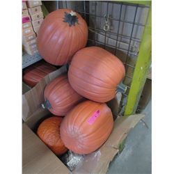 7 Imitation Pumpkins