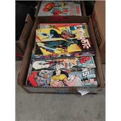 70+ Assorted Comics