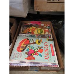 70+ Assorted Comics