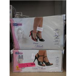 7 New Pairs of Secret Wishes Shoes