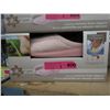 Image 1 : 3 New Pairs of Memory Foam Slippers - Size L