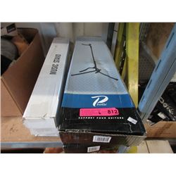 3 New Guitar Stands & 3 Music Stands