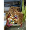 Image 1 : 2 Totes of Assorted New Stuffed Animals