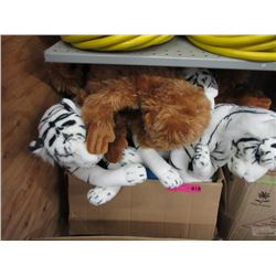 Large Box of Assorted New Stuffed Toys