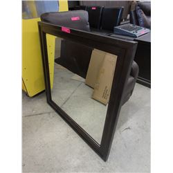 New Wood Framed Wall Mirror