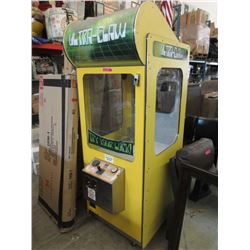 Coin Operated Claw Machine