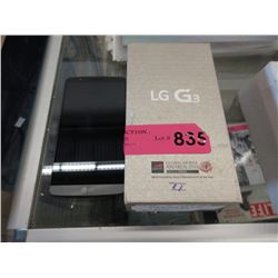 New LG G3 Phone with Charger and Box