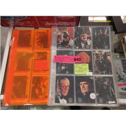 1992 DC and Topps Batman Trading Cards - 124 Cards