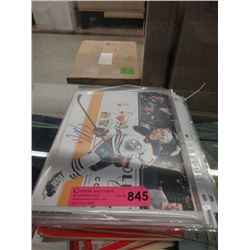 70 + Assorted Signed Hockey Photos