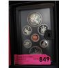 Image 1 : 1983 Canadian Proof Set w/Silver Edmonton Dollar