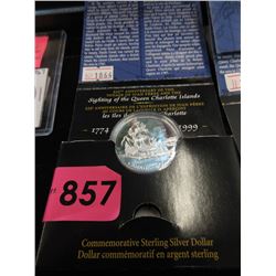 1999 Canadian Sterling Silver Commemorative Coin