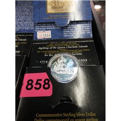 1999 Canadian Sterling Silver Commemorative Coin