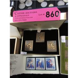 1976 Ltd. Edition Bronze Stamp Sculptures & Stamps